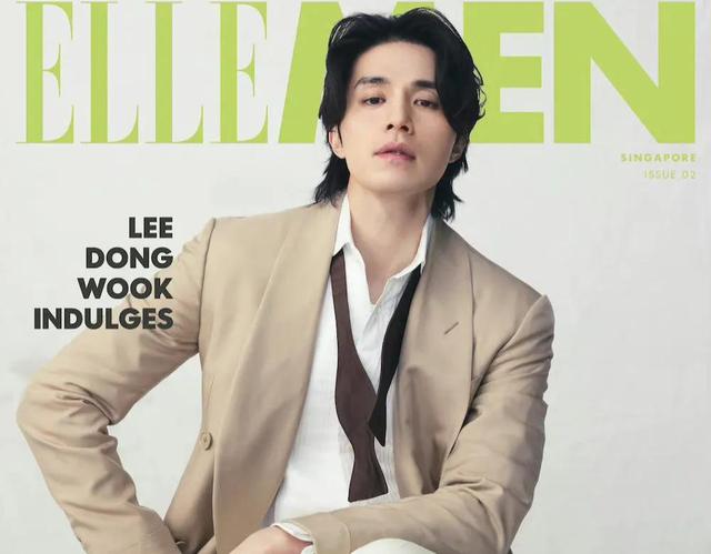 李东旭《ELLE MEN》Singapore Issue 02画报登封新加坡版ELLEMEN