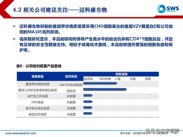 疫苗佐剂行业深度报告：疫苗脱颖而出的秘密武器