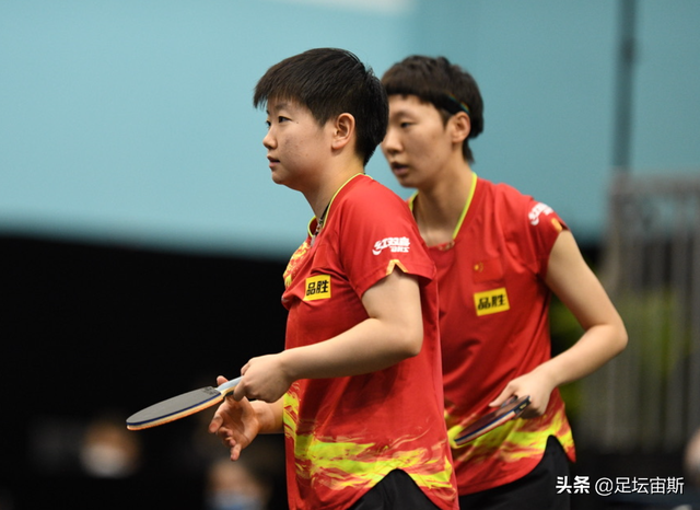 国乒大获全胜，包揽全部5冠！孙颖莎成双冠王，伊藤美诚惨遭横扫