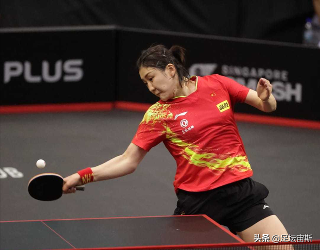 从0-1到3-1！陈梦苦战大逆转，孙颖莎三线全胜，张本智和双线惨败