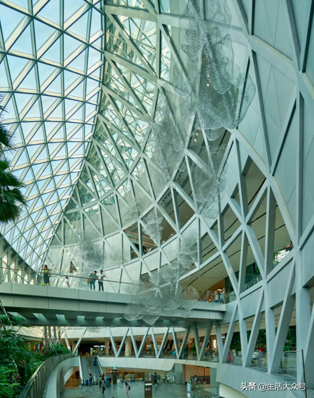 新加坡樟宜国际机场之核心Jewel Changi