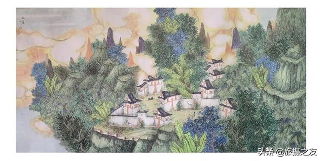 画家曹永慈山水画独具一格别有意境