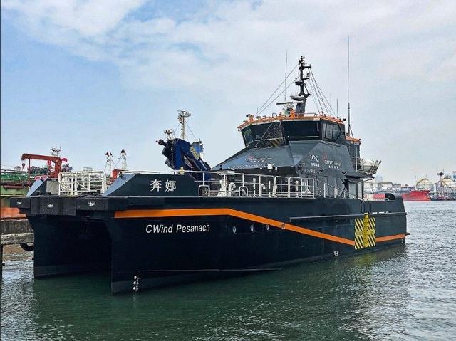 CWind Taiwan收购一艘船员转运船