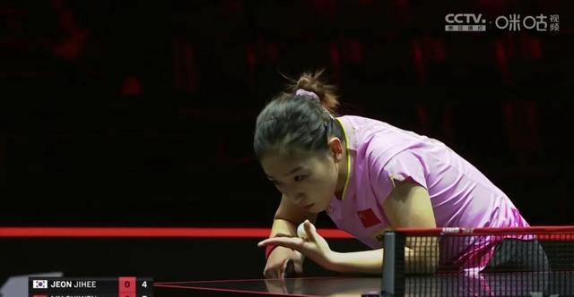 刘诗雯新加坡比赛，3：0田志希首战告捷，赢得开门红