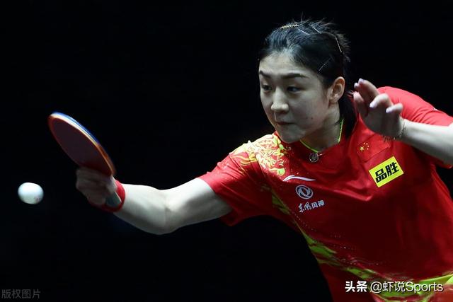 重返新加坡陈梦“复仇”王艺迪 晋级WTT大满贯决赛：“我很幸运”