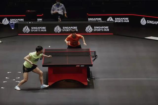 正赛明天打响，国乒赛程出炉 | WTT新加坡大满贯