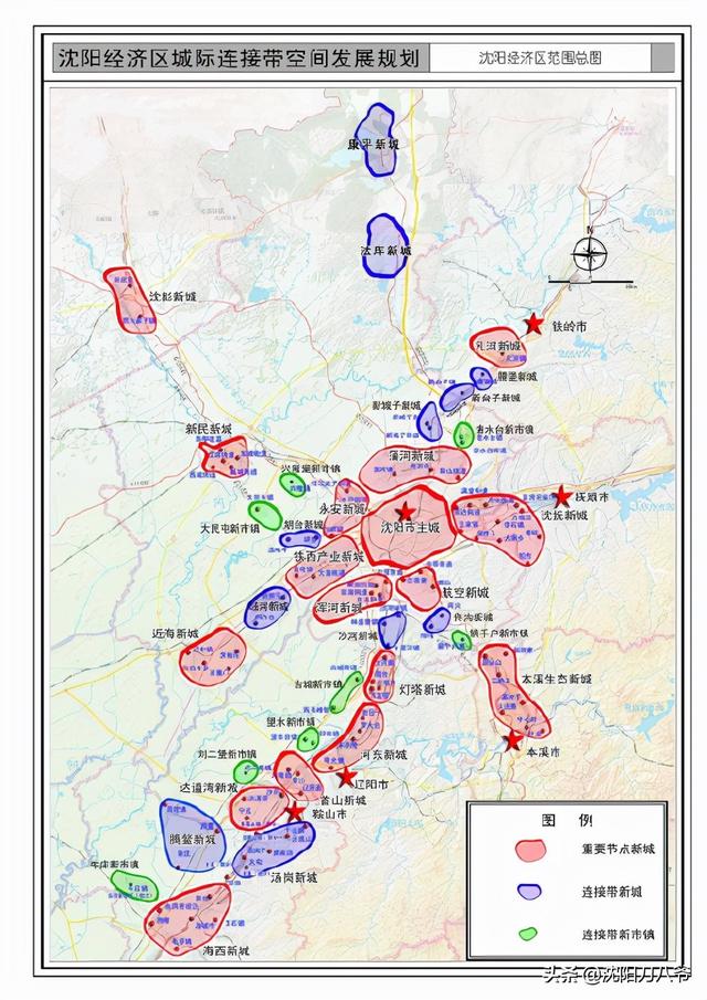 大胆畅想系列之五：沈阳地铁5号线向西北方向延伸至新民北站