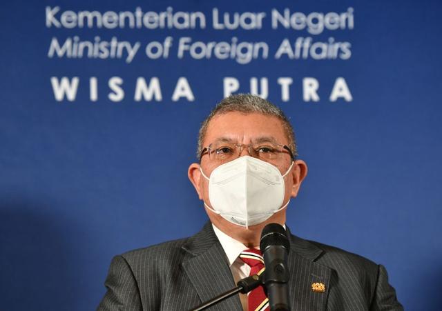 马来西亚外长：不会对俄罗斯施加单边制裁