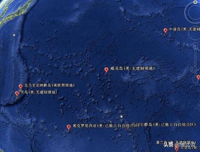 威克岛：太平洋的踏脚石，串联冲绳、关岛与夏威夷美军基地的中枢