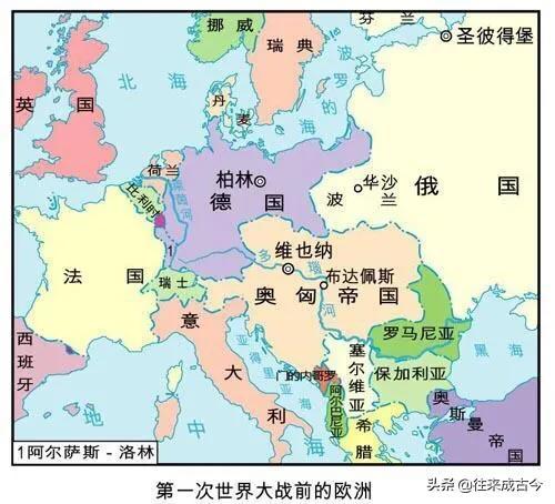 世界近现代史上的几波“国家独立潮”，每一次都使国家数量大增