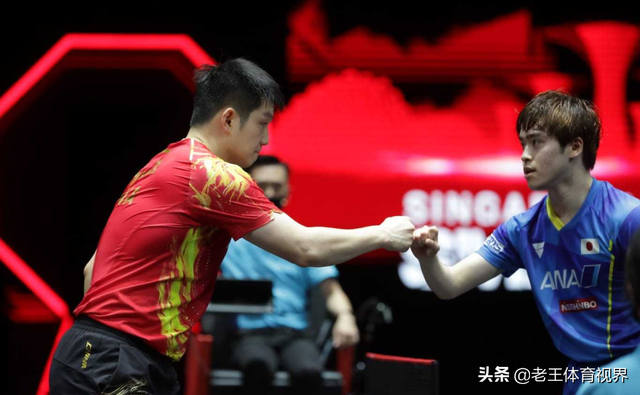 新加坡赛樊振东淘汰森园正崇，何卓佳胜张默，王曼昱孙颖莎进8强