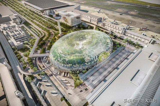 新加坡樟宜国际机场之核心Jewel Changi