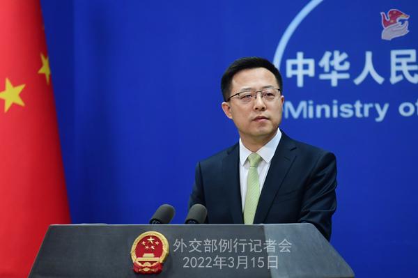 外交部：美国毫无资格自诩所谓“人权灯塔”