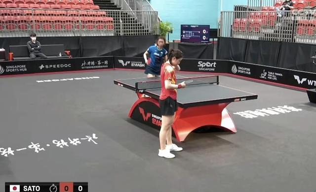 陈梦瘦了+打得日本选手没脾气！满血归来，能否夺回一姐位置？