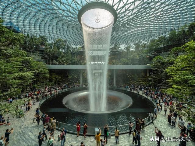 新加坡樟宜国际机场之核心Jewel Changi