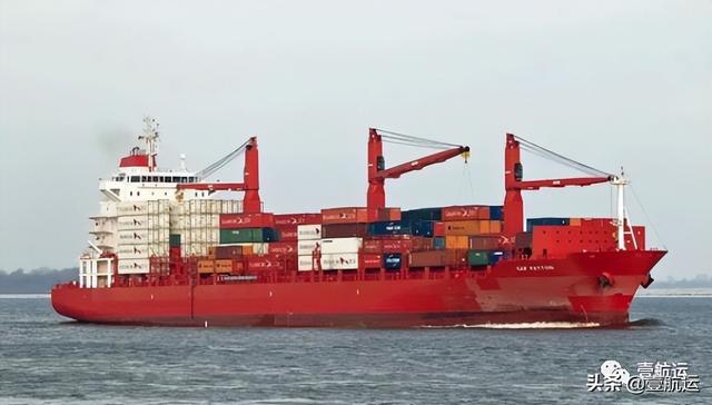 两艘集装箱船连同数千货柜被扣，多家共舱船司及大量中国货物躺枪