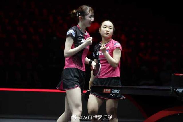 国乒包揽5冠！王曼昱/孙颖莎3-0伊藤美诚组合，女双夺冠