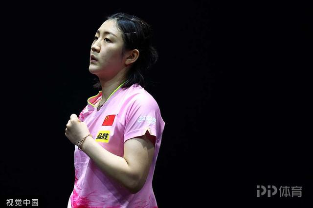 WTT新加坡大满贯女单决赛：陈梦4-3王曼昱 重回世界第一