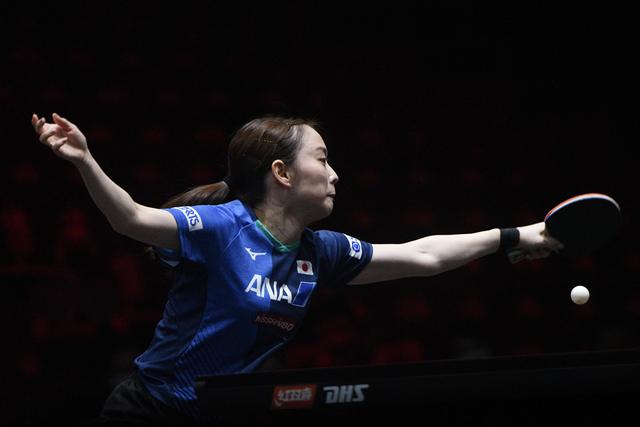 （体育）乒乓球——WTT新加坡大满贯：陈梦晋级四强