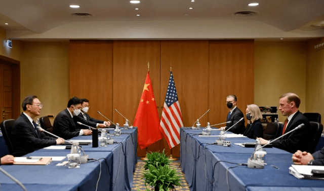 时殷弘：美国同盟和联盟体系的对华军事态势现状