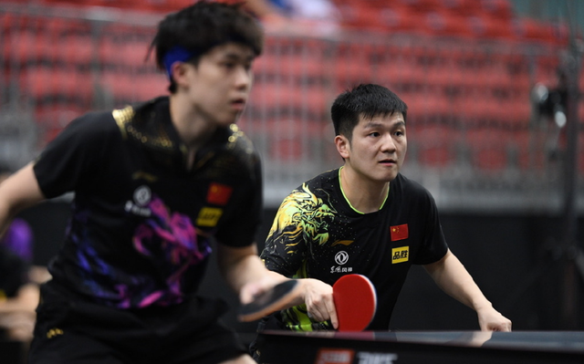 大满贯国乒第二冠！樊振东/王楚钦3比1力挫日本组合，夺男双冠军