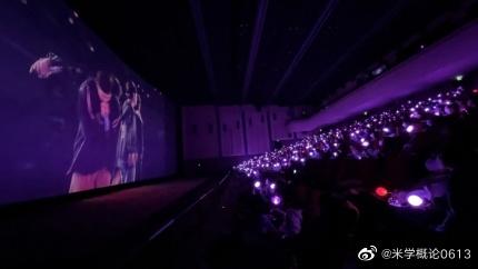 220314 防弹少年团演出，世界75个国家3711家电影院现场直播