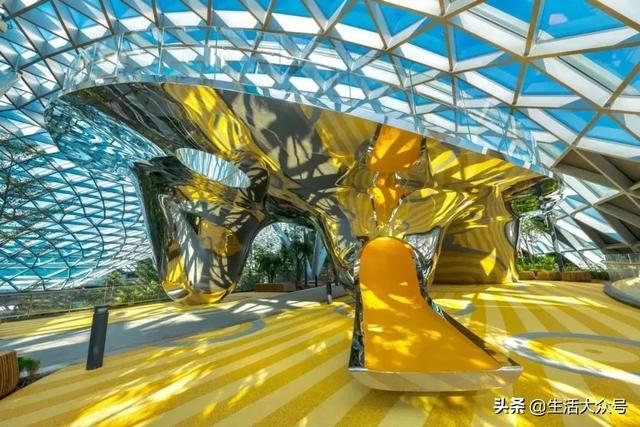 新加坡樟宜国际机场之核心Jewel Changi