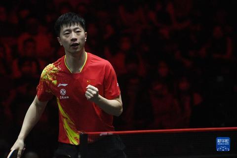 WTT新加坡大满贯：马龙晋级决赛
