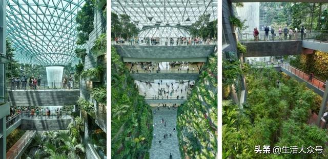 新加坡樟宜国际机场之核心Jewel Changi