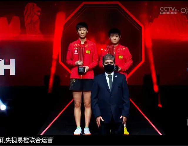 #WTT新加坡大满贯赛#混双冠军#莎莎时日可待一代魔王终将降临