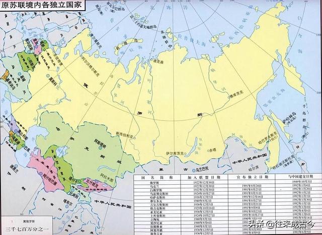 世界近现代史上的几波“国家独立潮”，每一次都使国家数量大增