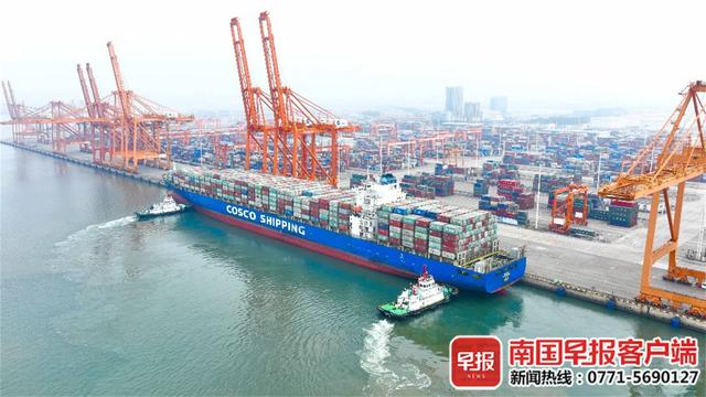 同比增幅64.8%，西部陆海新通道铁海联运发送货物量攀升