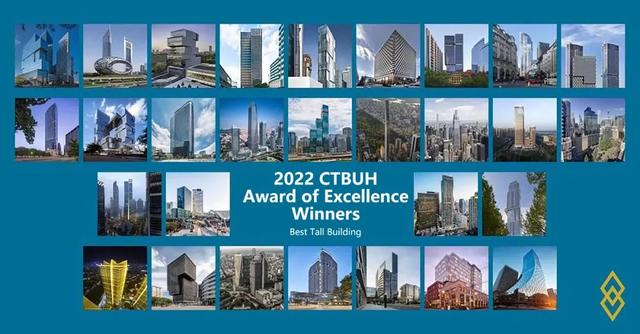 重磅！2022年CTBUH全球奖最佳高层建筑奖获奖项目公布