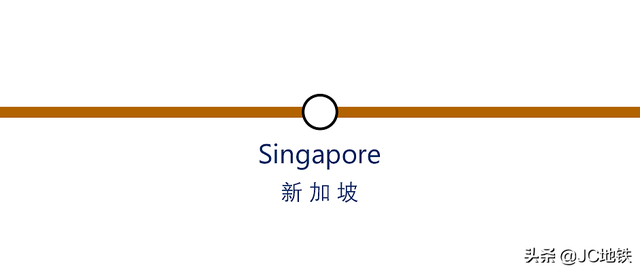 新加坡地铁线路图 (20210828)