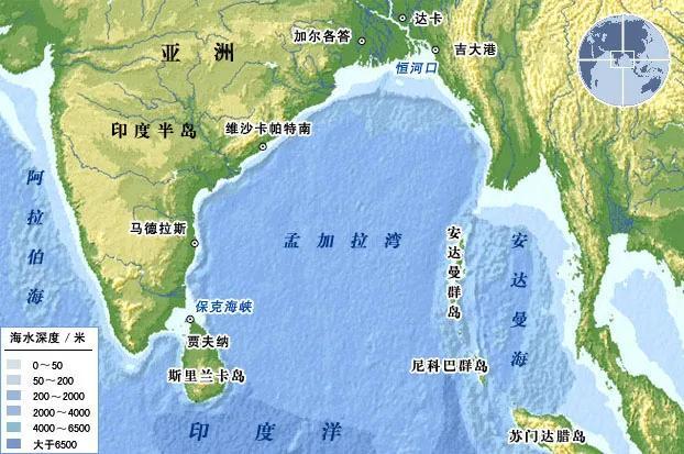 世界上有哪些海听着像是内海，其实是公海？