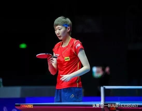 WTT新加坡大满贯赛，王曼昱的结