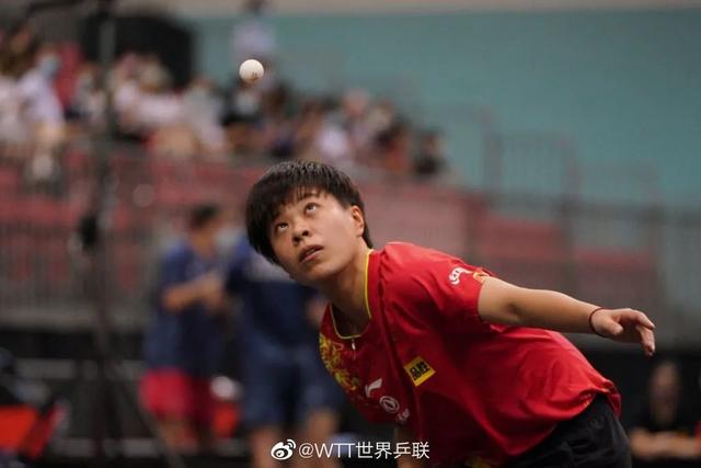 陈梦零封佐藤瞳，王艺迪逆转陈幸同｜WTT新加坡大满贯