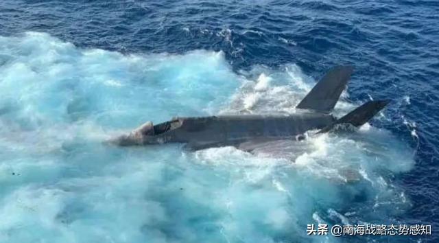 美军南海F-35C打捞全过程回顾