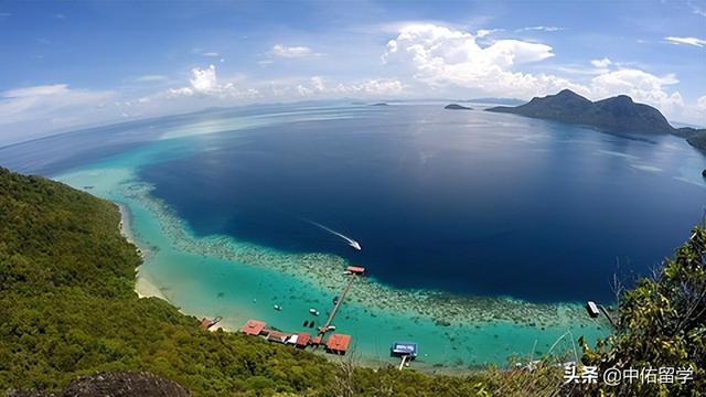 世界著名海底旅游中心—马来西亚仙本那