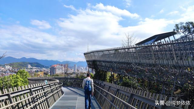 来福州走福道，全长19km的城市森林步道，就一个词：震撼