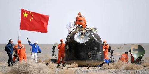外媒：中国航天发展迈上新台阶