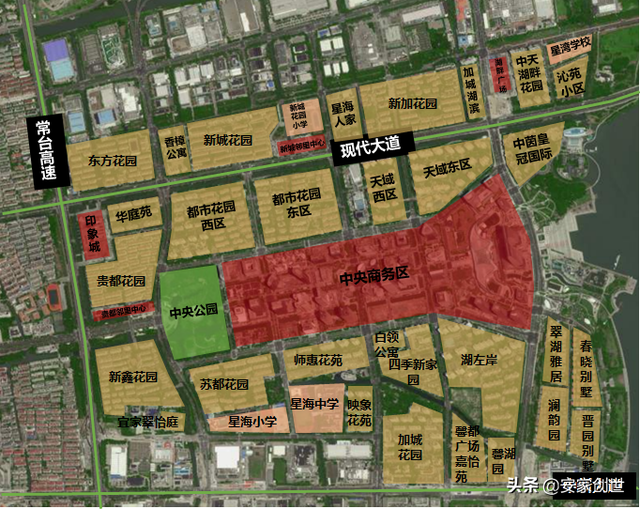 2022年苏州工业园区28年，湖西地产这10年