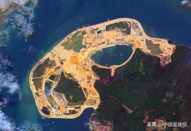 新加坡填海造地工程进度过半，目标：810公顷
