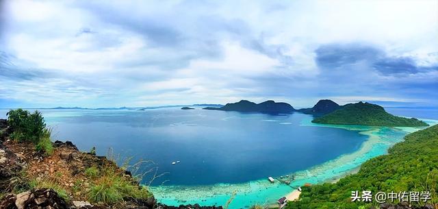 世界著名海底旅游中心—马来西亚仙本那