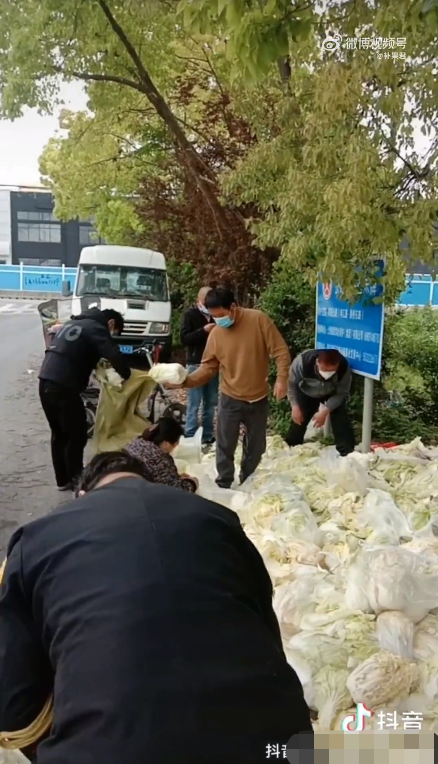 上海疫情中竟然有网红公然倒菜浪费粮食…把安徽人民气到了