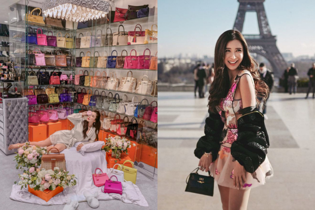 坐拥200个爱马仕包、月领950万赡养费！最有手段名媛空姐逆袭之路