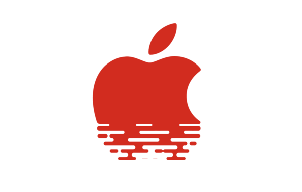 Apple韩国最大门店logo又玩出了花