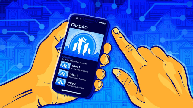 如果说链上房地产是iPhone，那么CitaDAO就是App Store