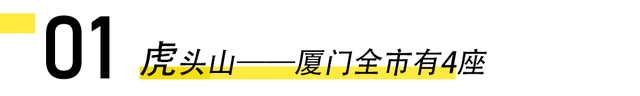 厦门15个与“虎”相关的冷知识