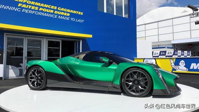 被遗忘的新加坡电动超级跑车 Dendrobium D-1 现在命运如何？